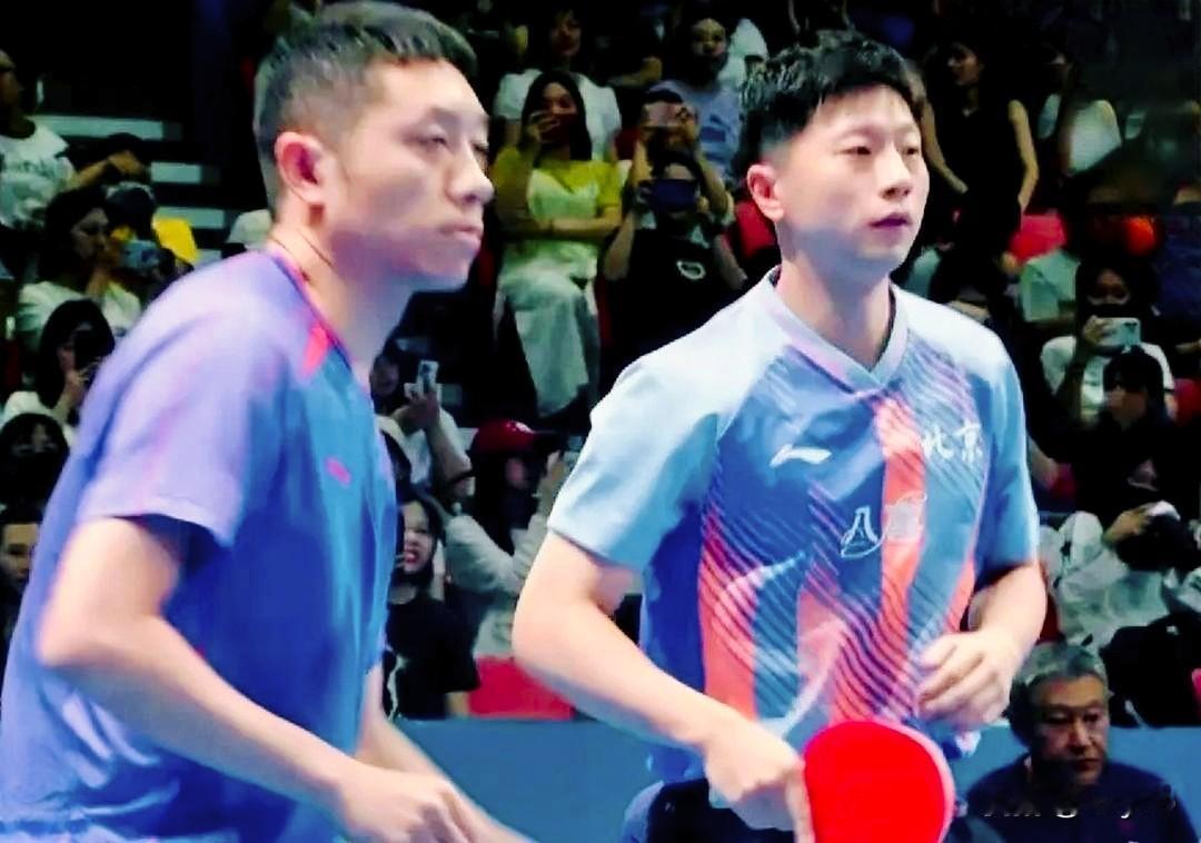 蟒组合” 马龙绰号龙队，许昕外号大蟒，二人搭档得名龙蟒组合。多年双打默契十足，攻
