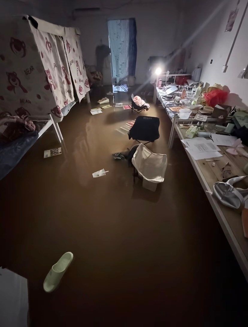我不去看海，海来看我了 