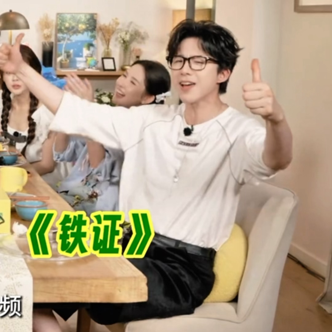 👍力挺《铁证》🫡力挺高sir 铁证配色和地球超新鲜配色都是黄绿色诶真心肝在此