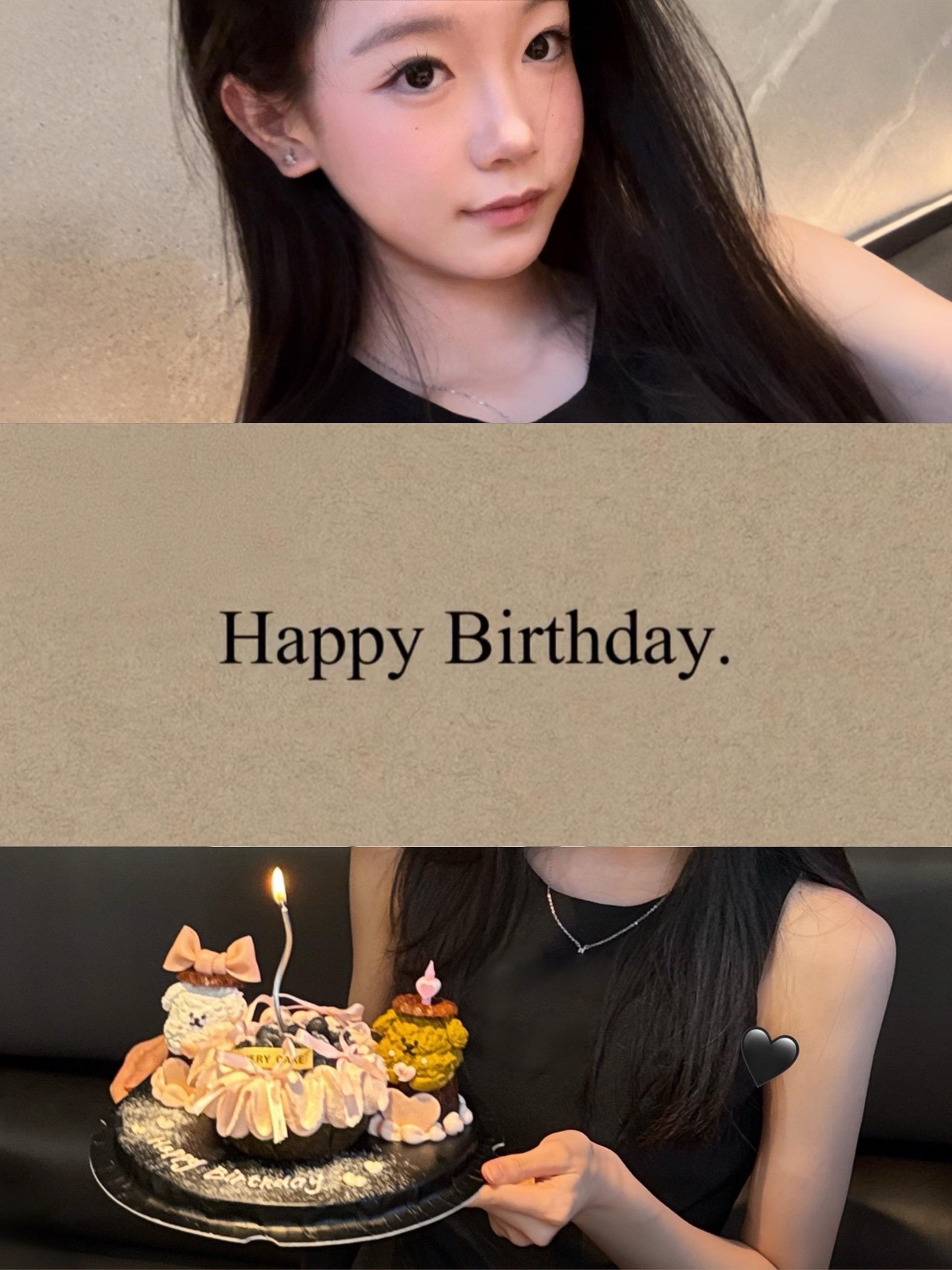 It's my birthday🎂🥂