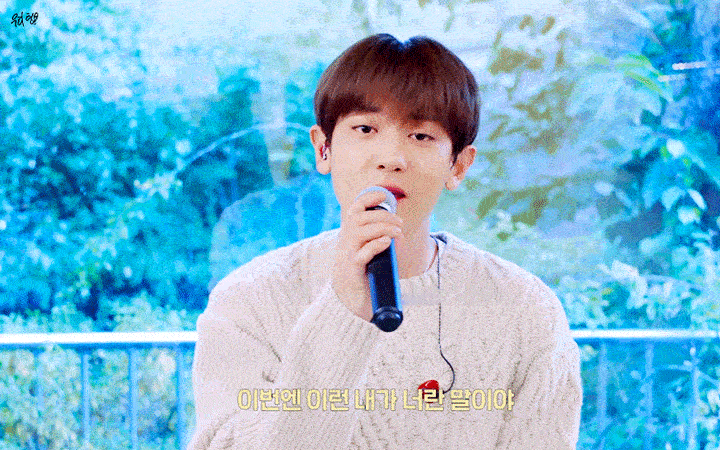 朴灿烈[超话]201101 minimal warm ​​​