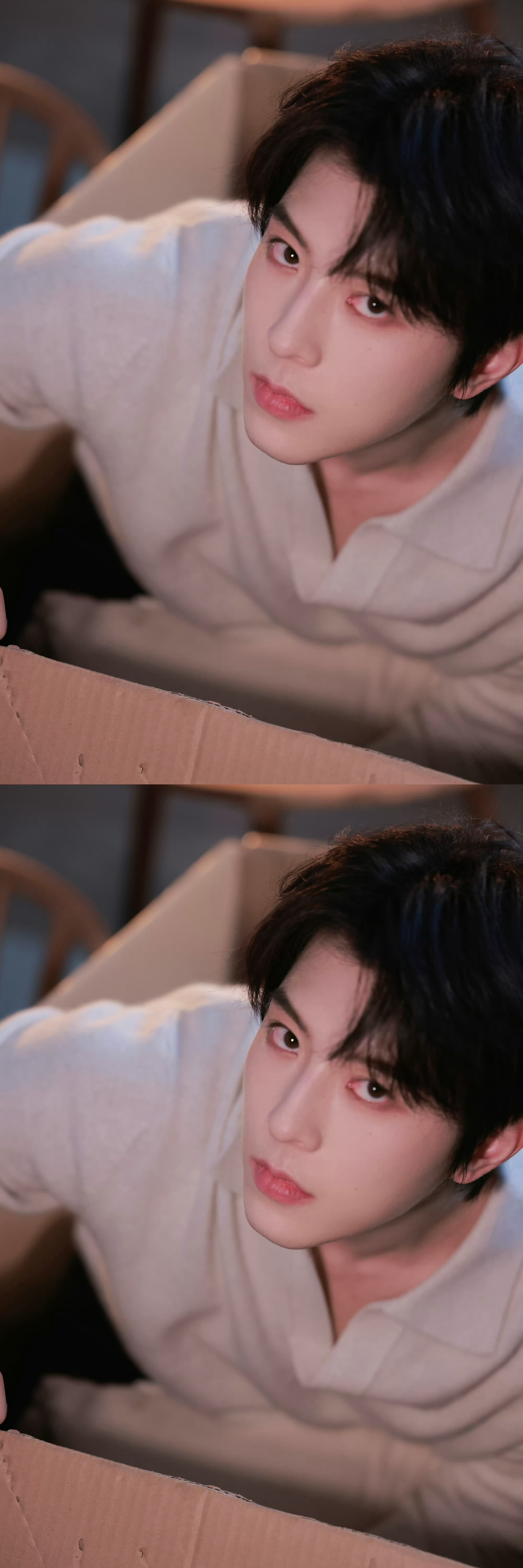 黄星邱鼎杰合照 邱鼎杰今日份新鲜营业，满分男神，好帅好帅