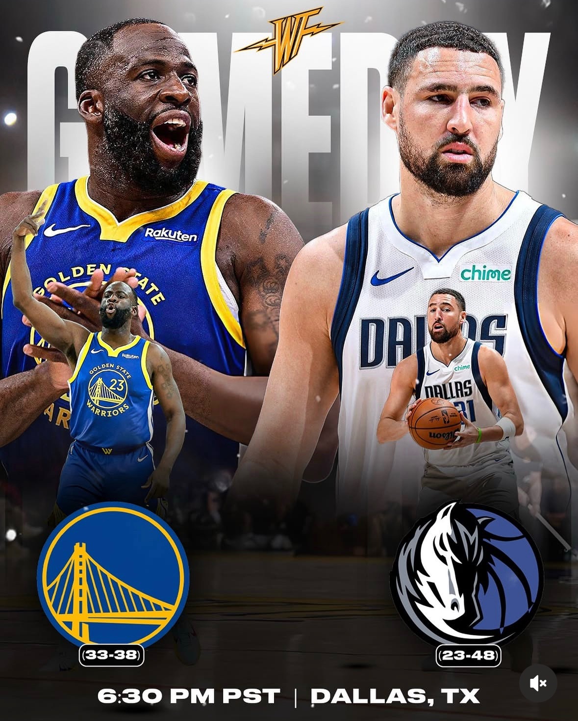 勇士与独行侠比赛马上开始免费看球地址   网页链接  勇士首发 “波杰  梅尔顿