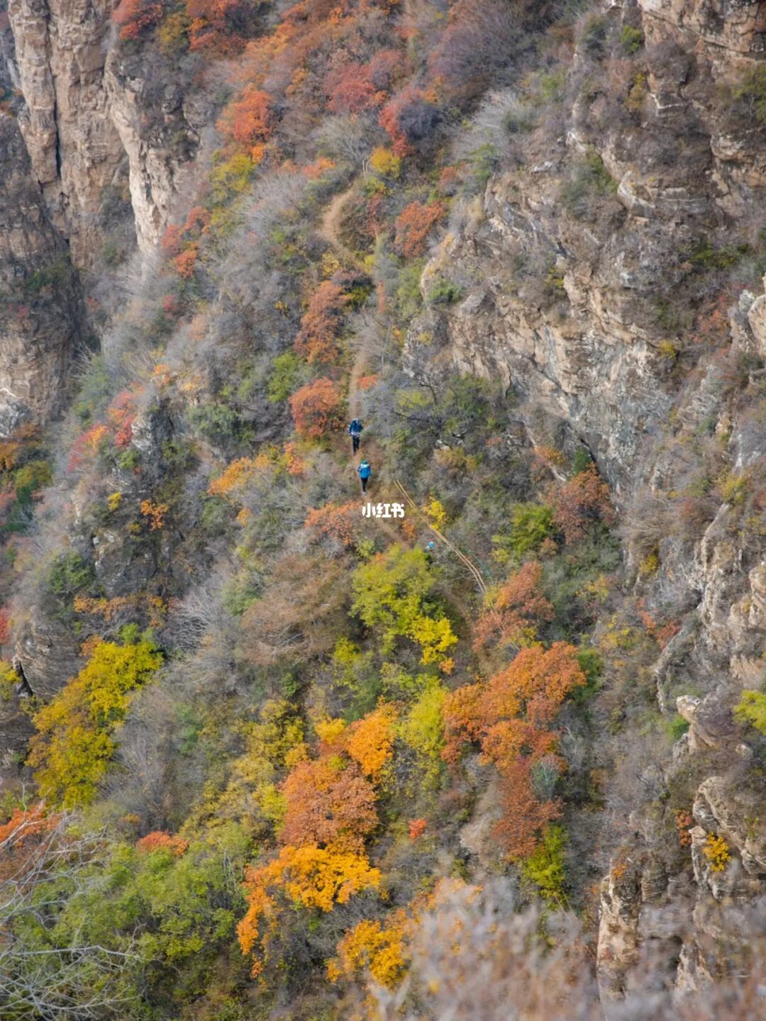 京郊徒步踏秋线🍁 | 华北名山录