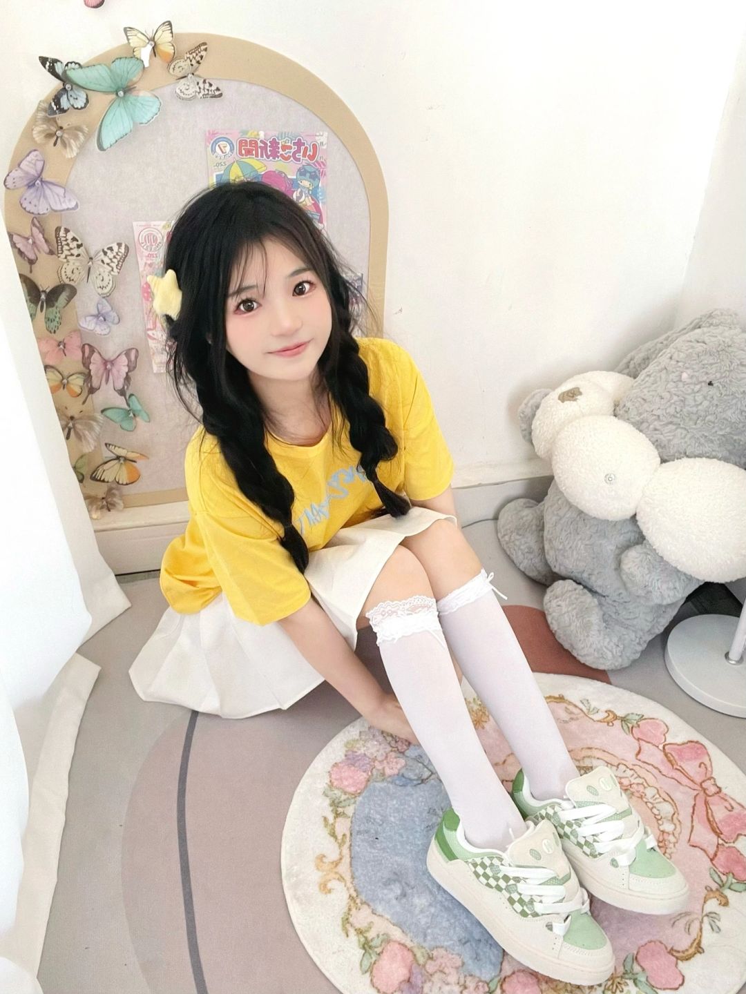 开始期待春天啦