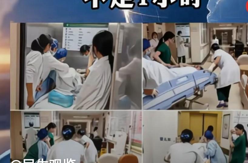 女子产下女婴后，发现腹中竟然还有一胎，孕妇和家属全然不知整个孕期未做产检，
检查