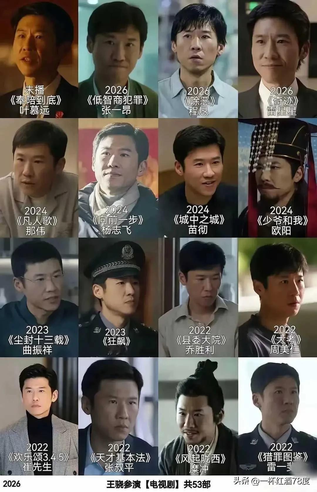 王骁，王馥荔的儿子，他的标签就是星二代，在演艺圈也算站住脚了，也有一定演技，但所