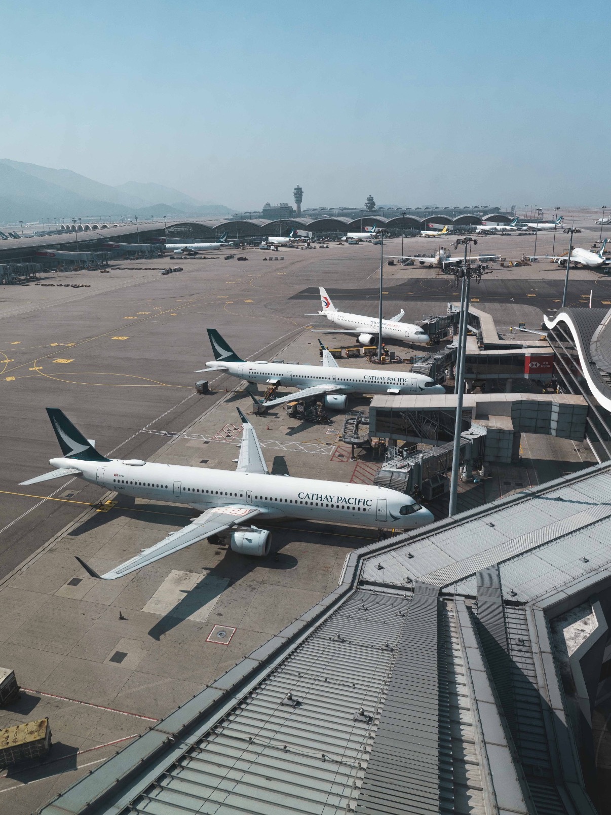 香港飞香港的航班 香港飞香港居然是真的！因为香港的航空公司有时会举办公益活动，邀