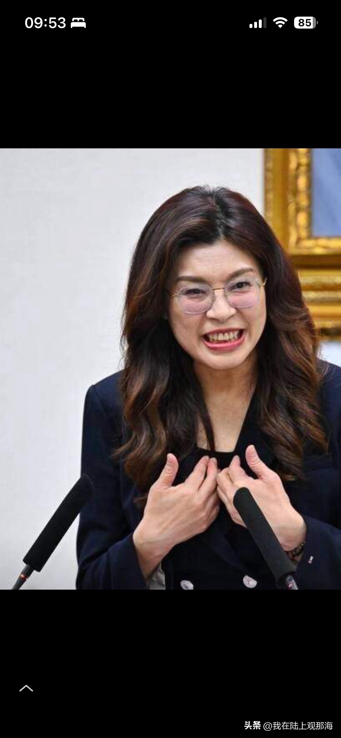 郑丽文要“反击”

近期，中国国民党主席郑丽文公然宣称说，如果台湾没有宣布独立，