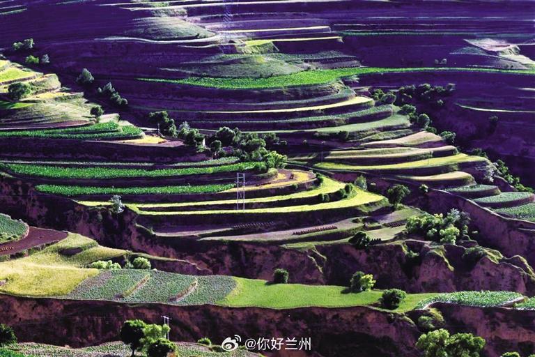 【藏在兰州周边的油画级秋天】入了秋，兰州周边哪儿最值得逛？西固区金沟乡早早就换上