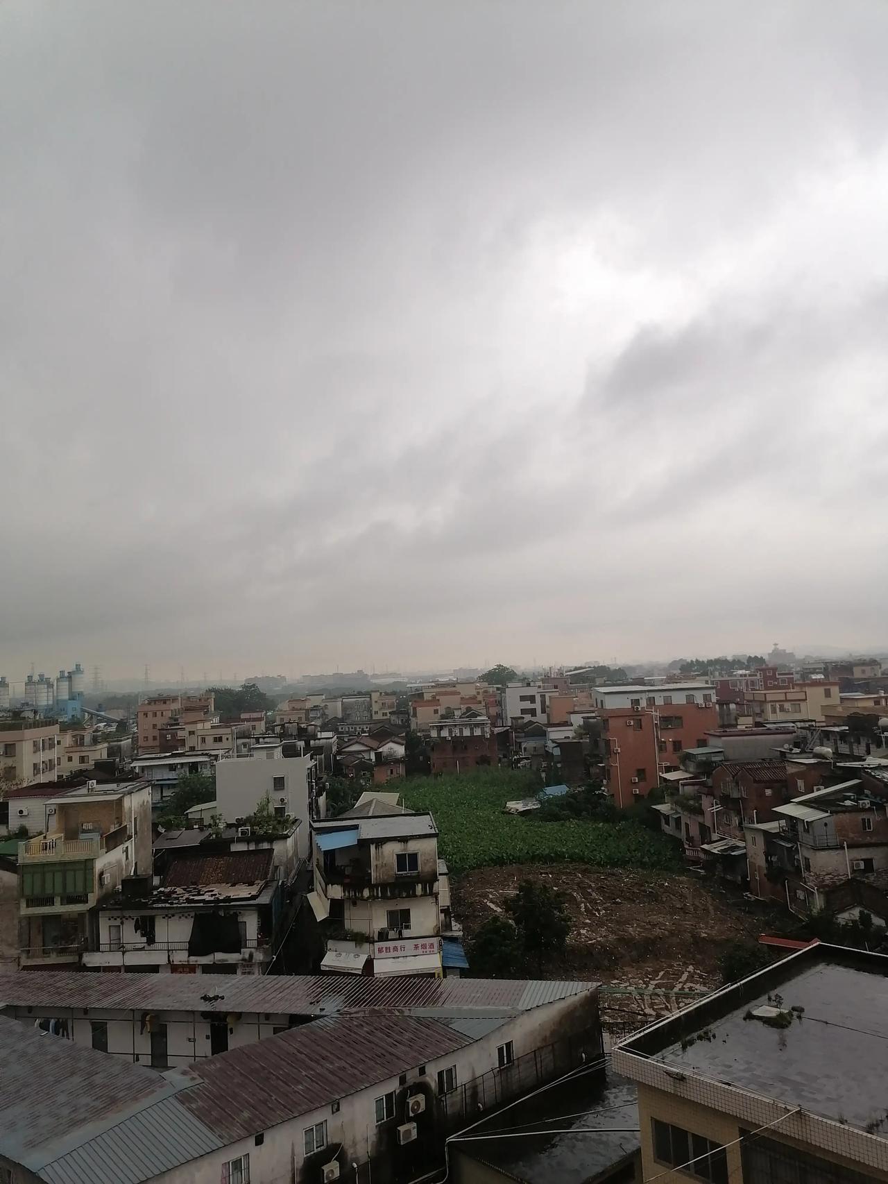 #晒图笔记大赛#广东天气下雨