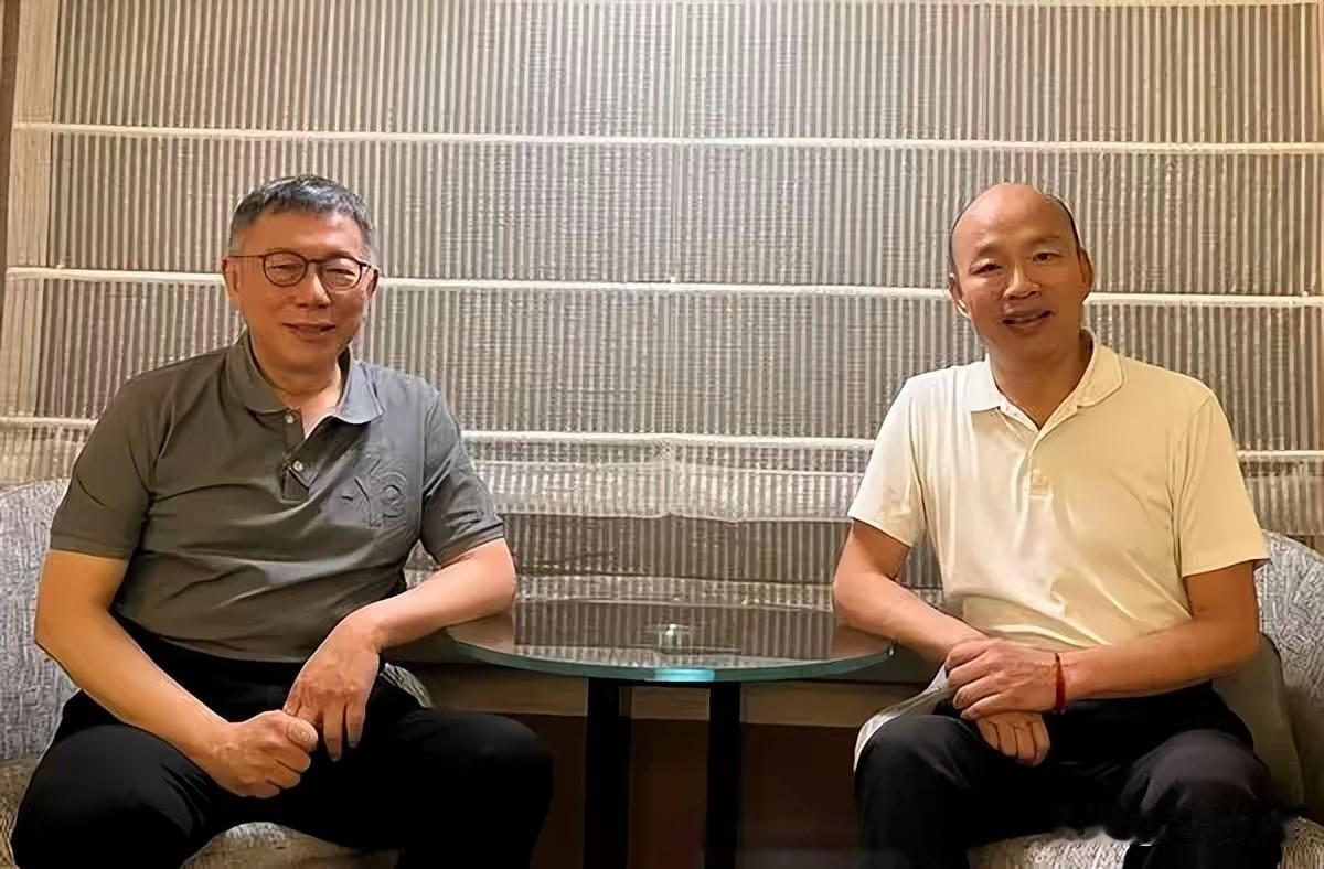 韩国瑜带动“韩流”，柯文哲催动小草，形成双箭齐发力态势，助力柯志恩翻转高雄。就在