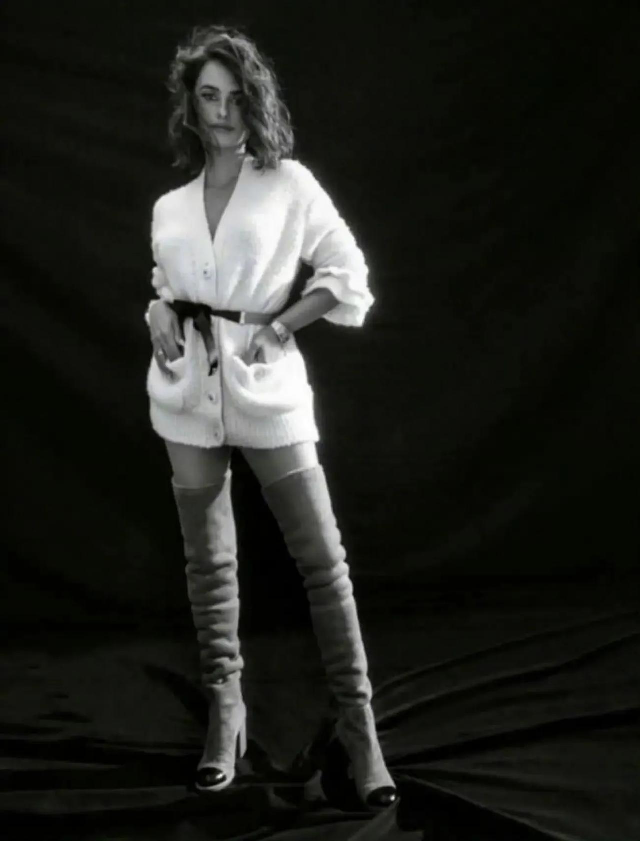 Penélope Cruz“潘潘” Elle France 法国版本周新刊，美丽