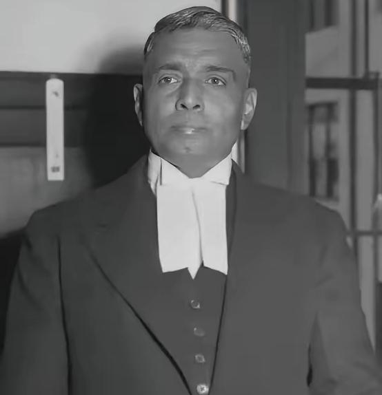 整个东京审判的时候，唯一一个，全程投反对票，认定日本战犯全部无罪的法官。就是印度