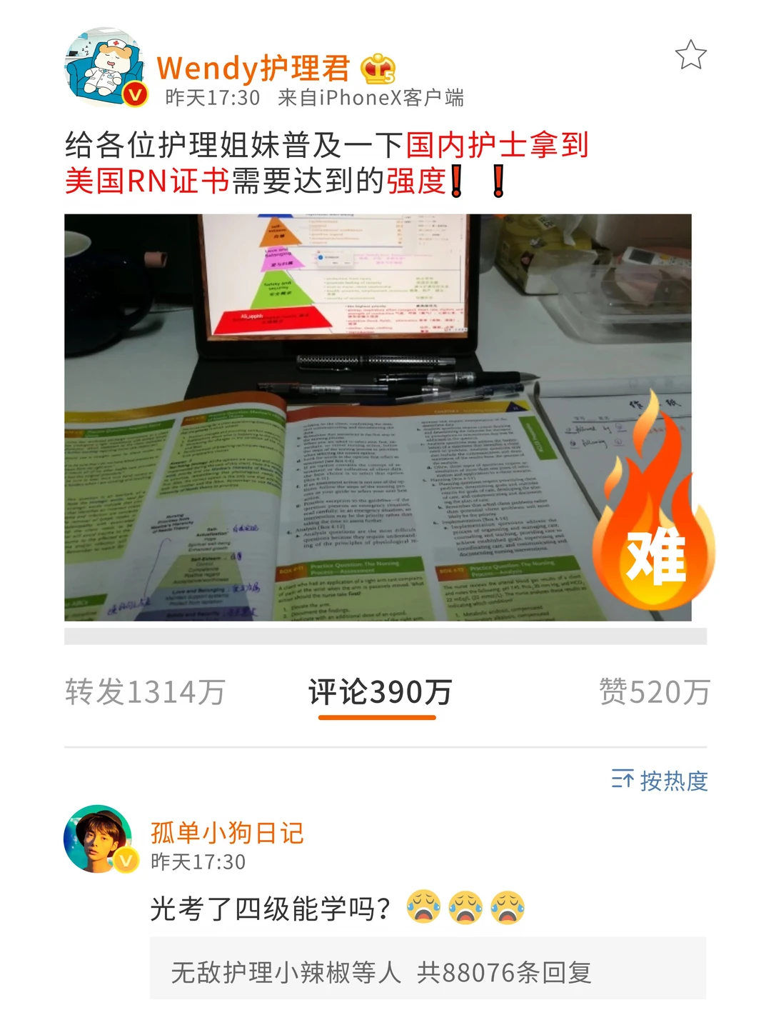 【普通家庭护士进】拿RN，到底要多难