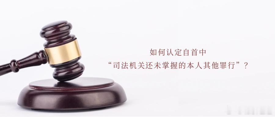 如何认定自首中“司法机关还未掌握的本人其他罪行”？张某某故意杀人案——自首中“司