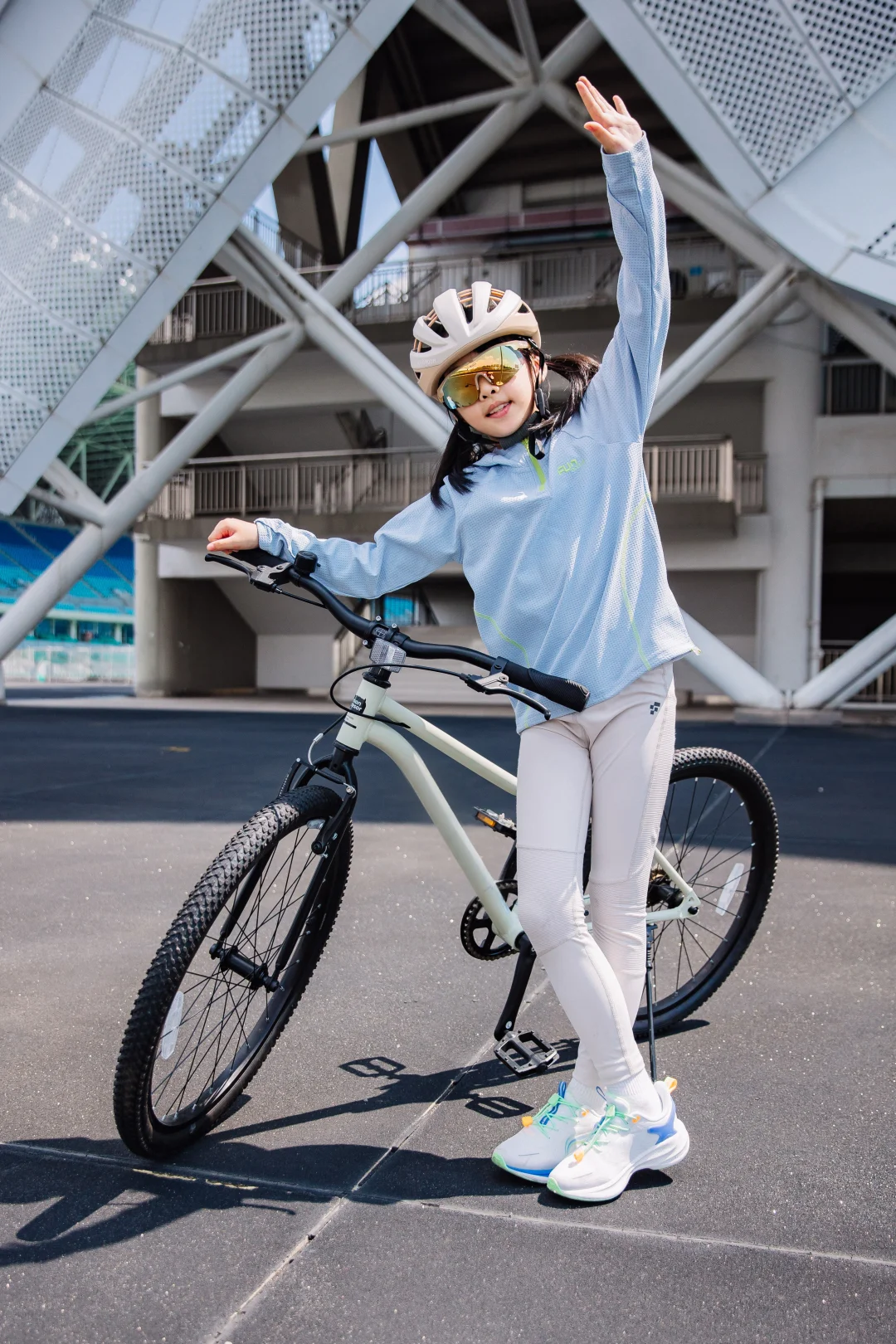 福州亲子运动丨骑行穿这套告别闷热又出片📷