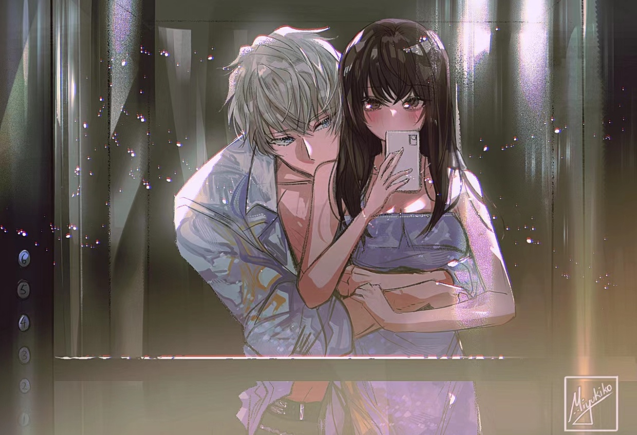 沈星回，非要背后吗[害羞]？ 