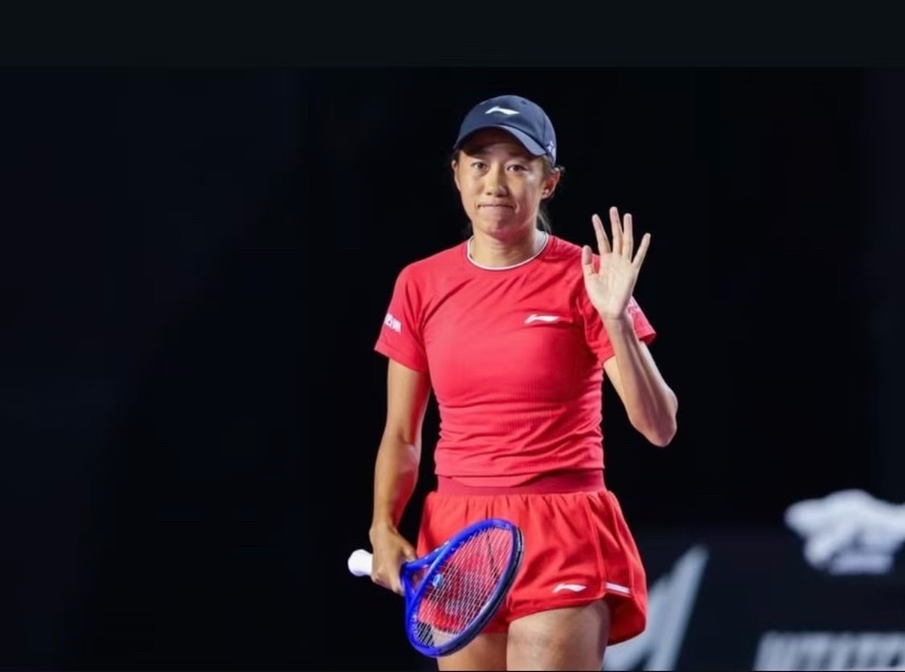 张帅晋级梅里达赛八强 WTA500梅里达站第二轮，从资格赛一路突围的张帅克服首盘