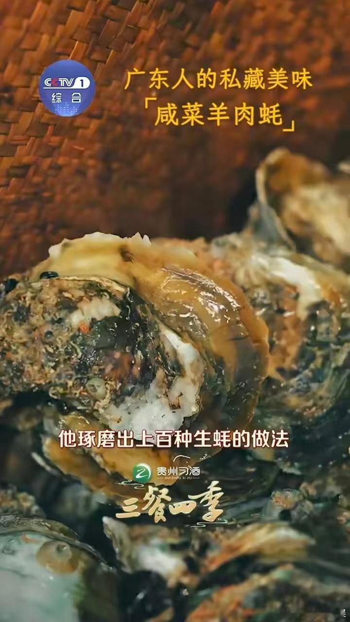 广东人的梦中情饭干饭人去汕尾必冲咸菜羊肉蚝三餐四季来汕尾怎能错过咸菜羊肉蚝，蚝甜