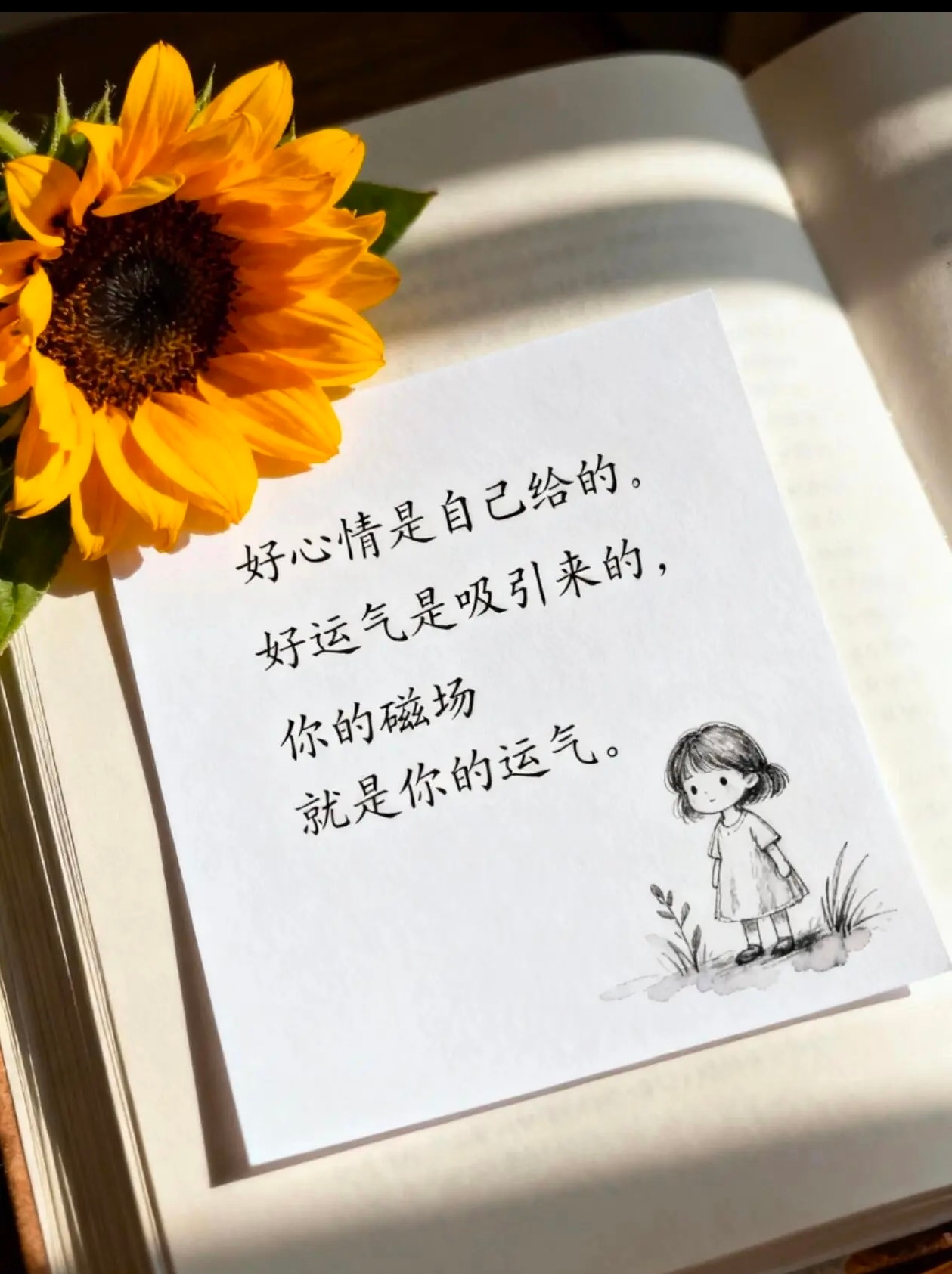 生活从来不会百依百顺，但我们却能在好坏交替的日子里，学会接纳、成长，甚至偷偷发现