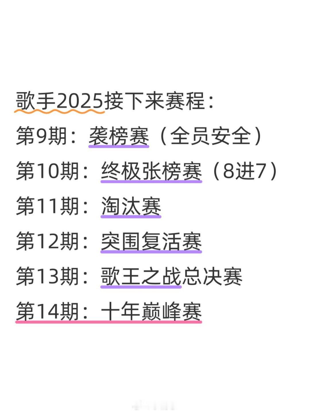 歌手[超话]歌手十周年巅峰赛歌手｜ ​​​