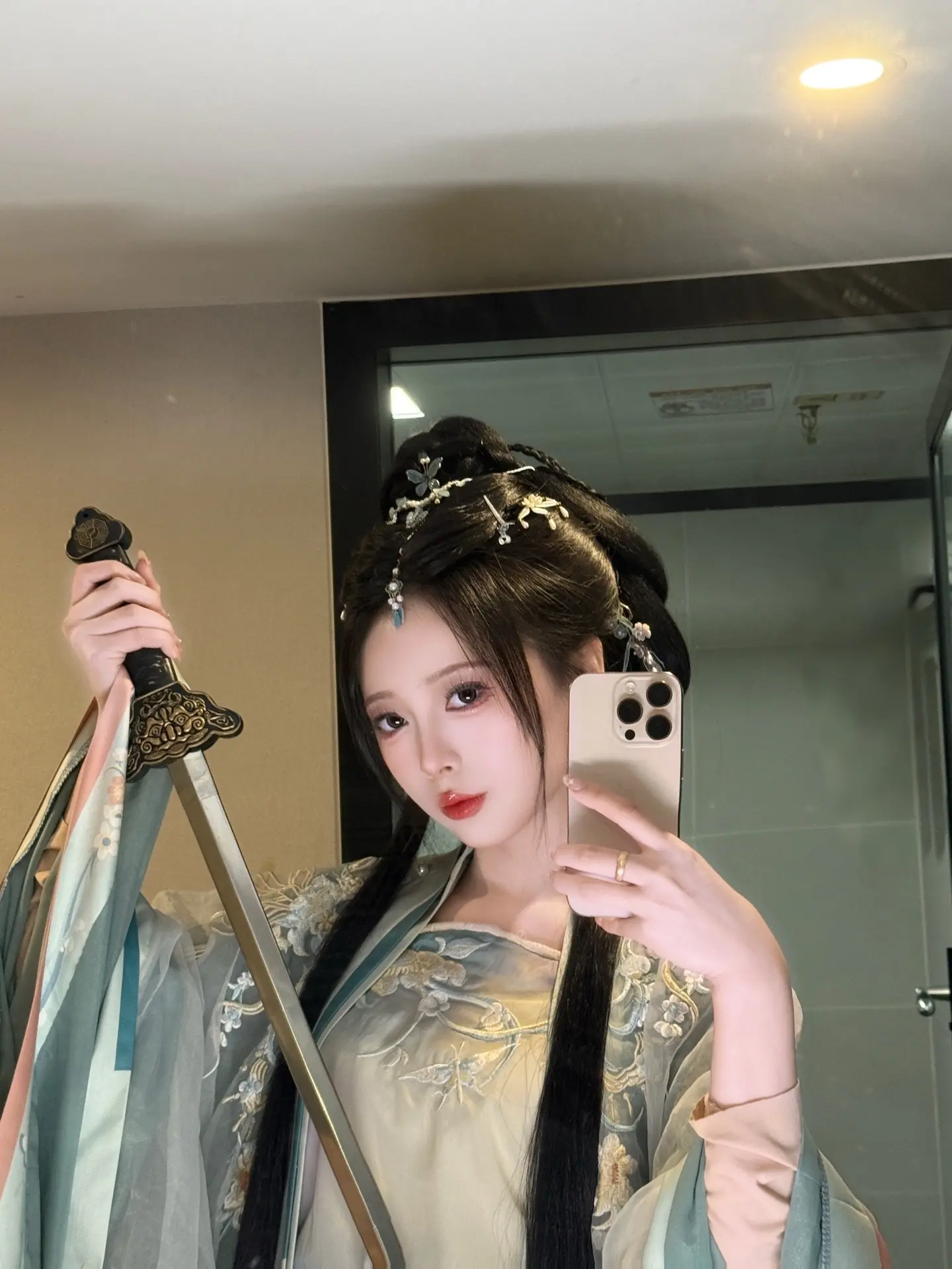 我愿以剑为誓。