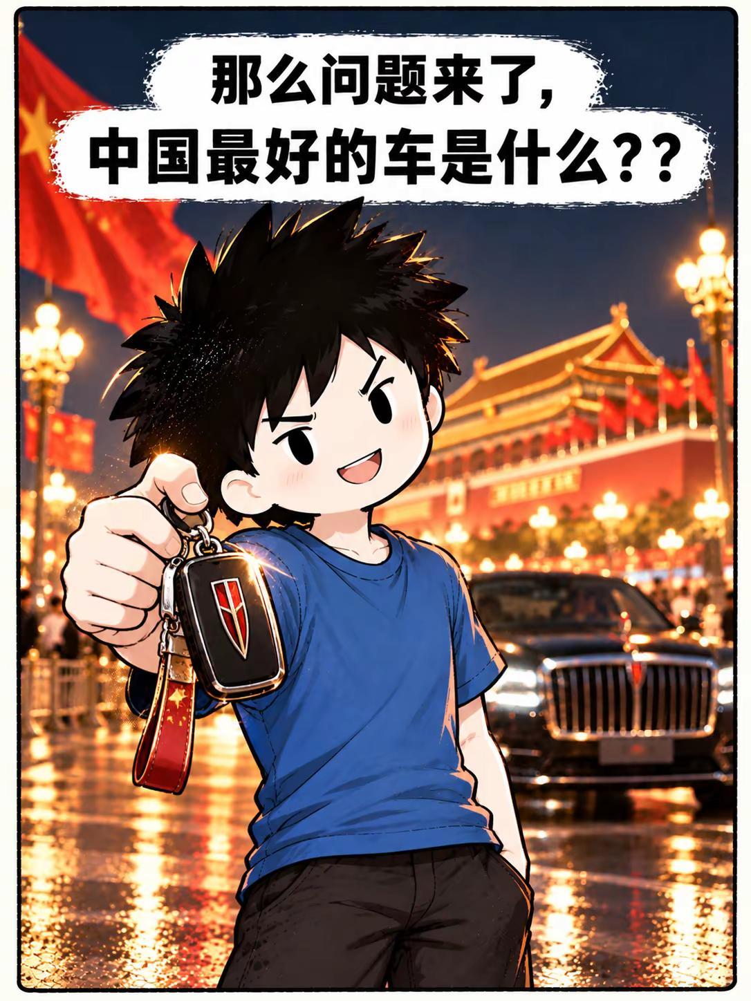 每个国家都有属于自己的汽车名片，你觉得中国最好的车是什么?汽车 国产车