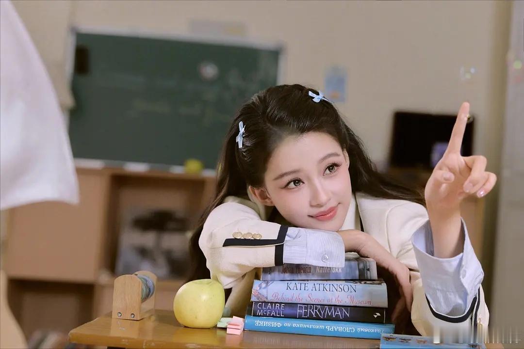 孙怡这是去拍写真了吗 