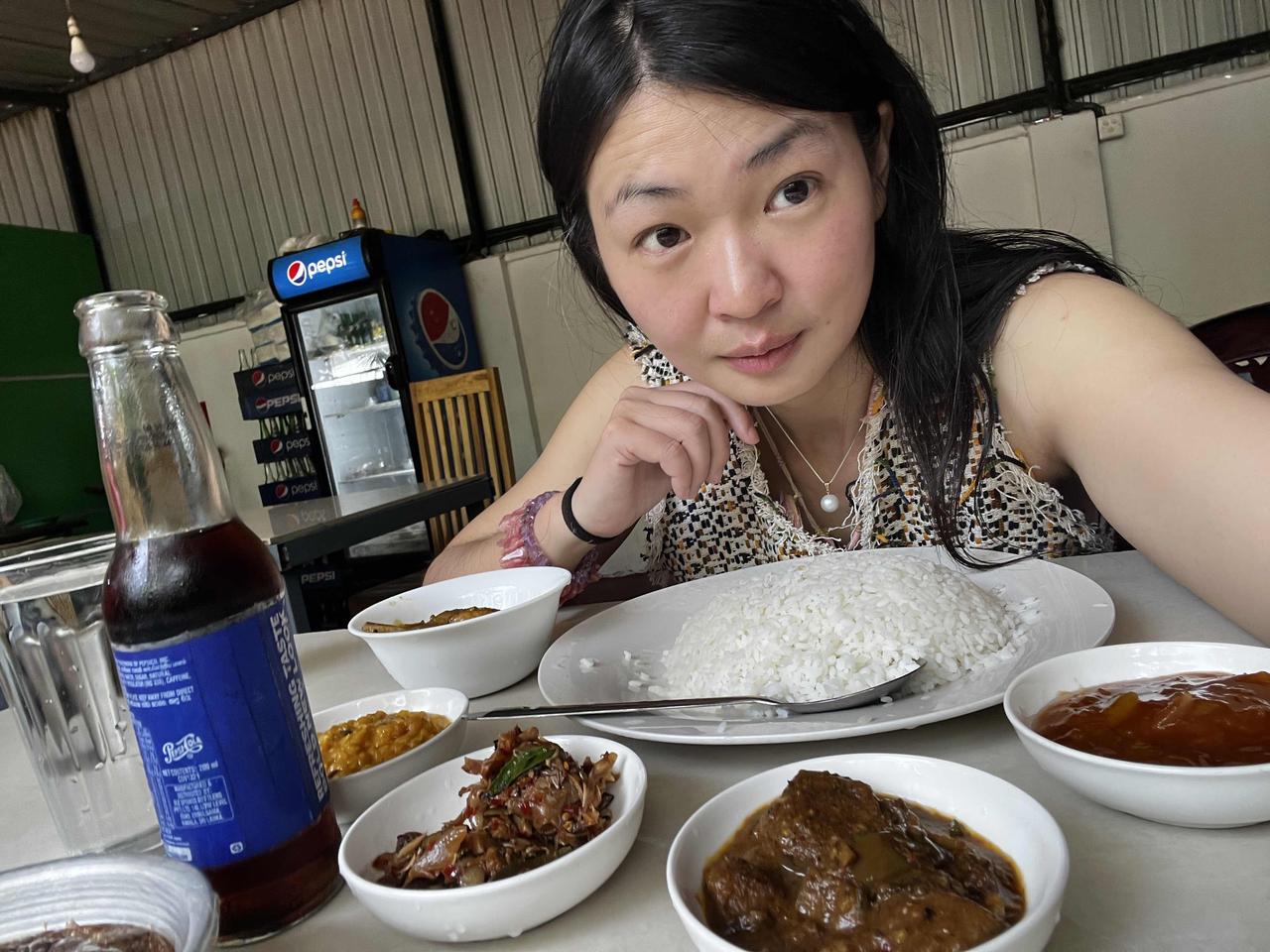 斯里兰卡超有仪式感的美食
真的超好吃，就要找当地餐厅
人生的终极意义就是每天吃好