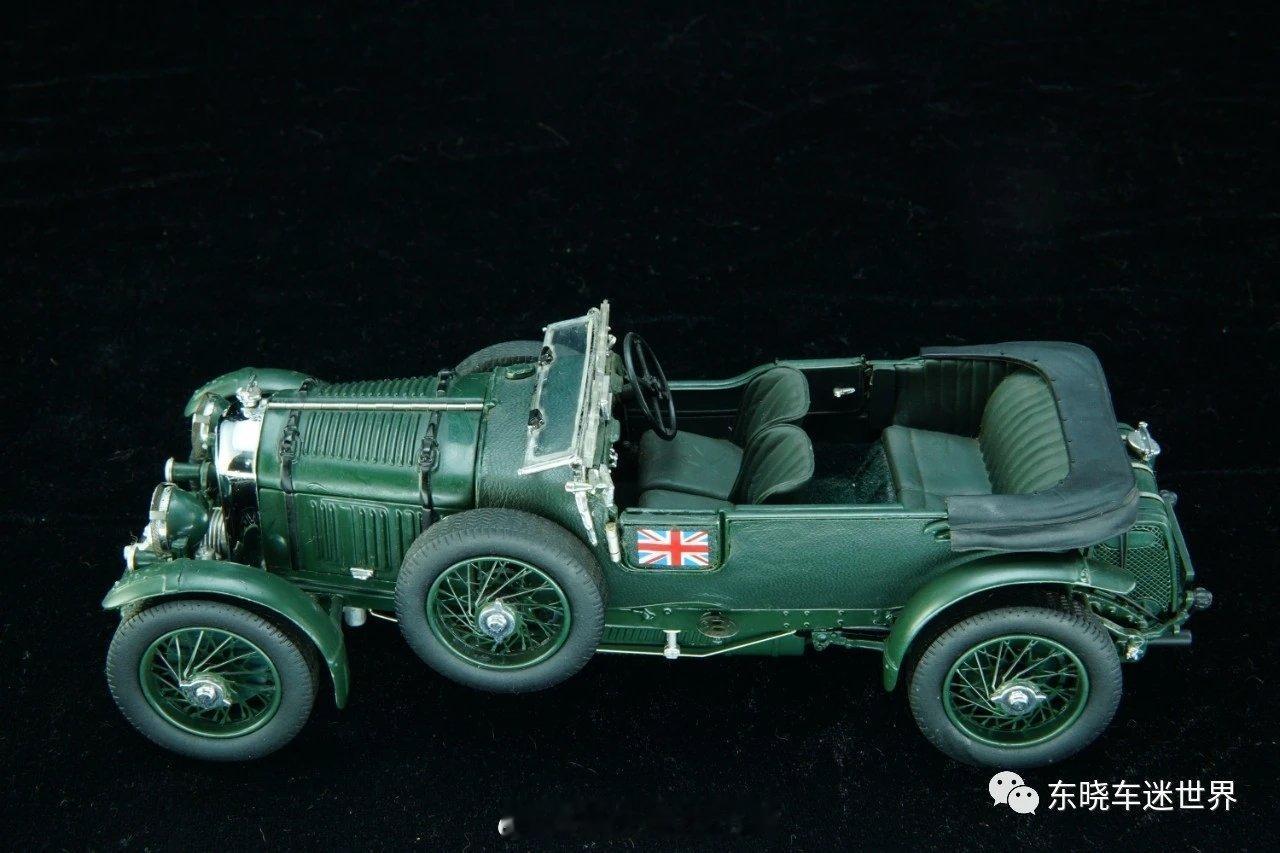 经典老车 1929宾利机械增压勒芒赛车英国宾利汽车，自1912年创立以来，历经沧