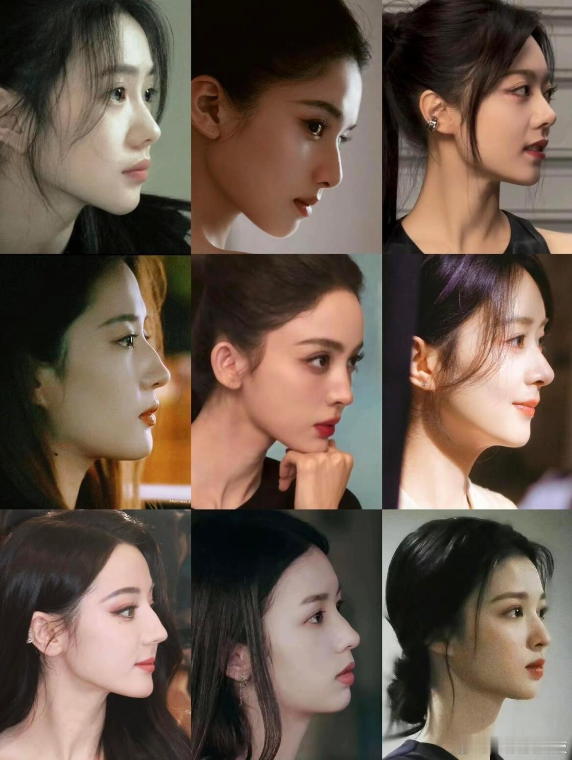 好直观的骨相优势😍 