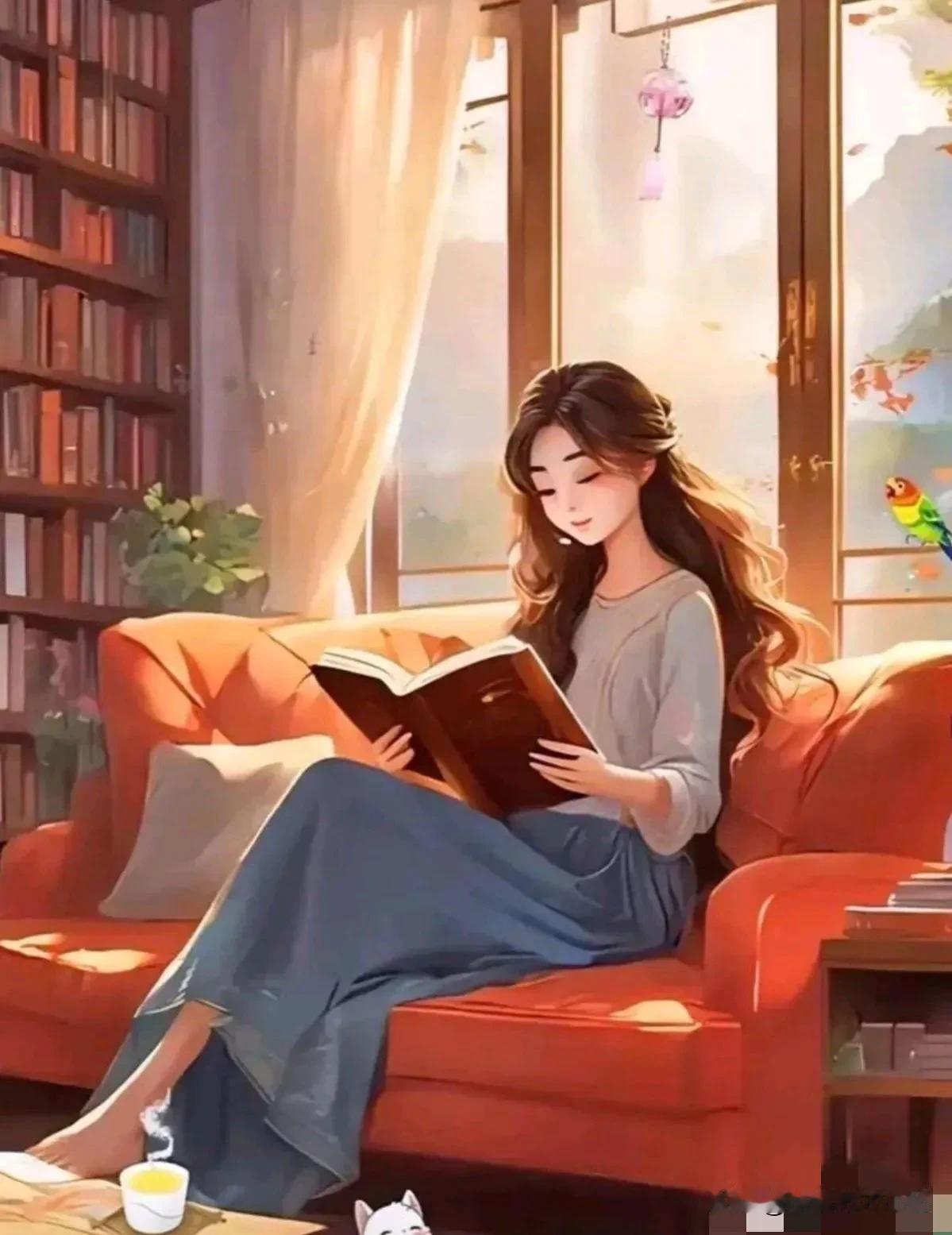 幸福是
一个人独处