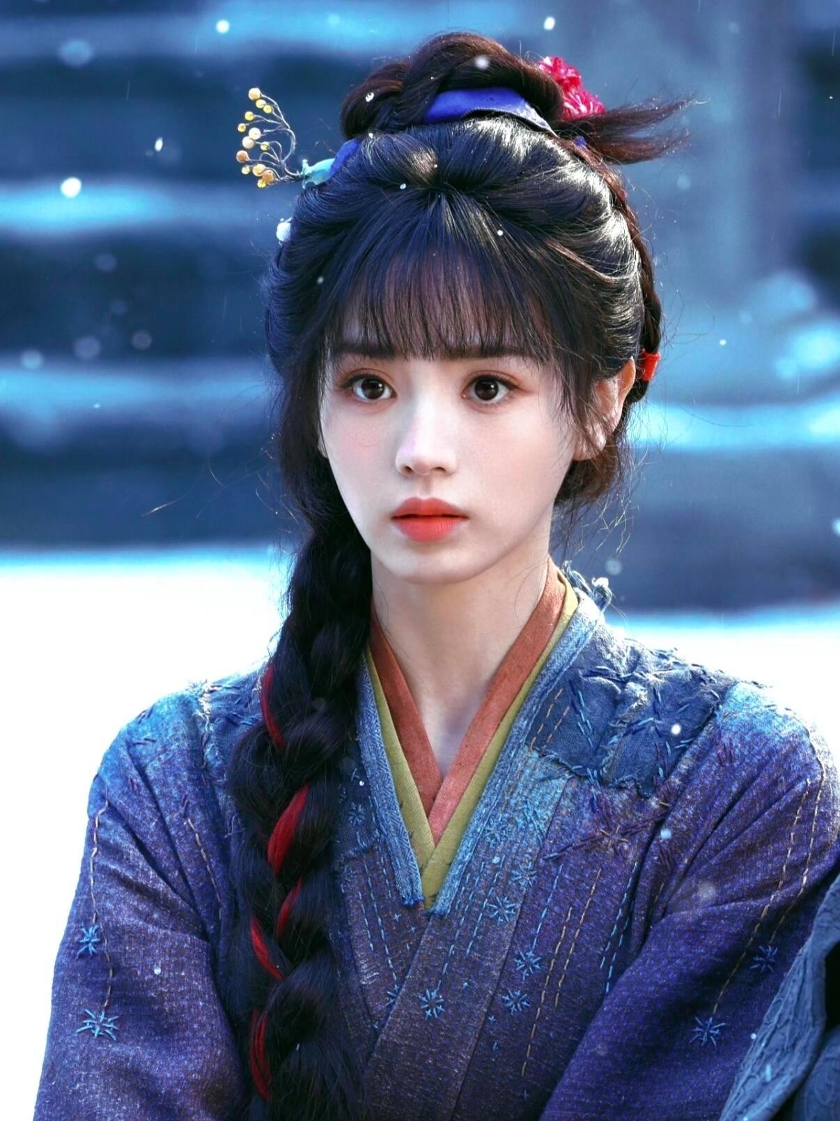 天生古装脸，田曦薇算内娱独一份吗？ 