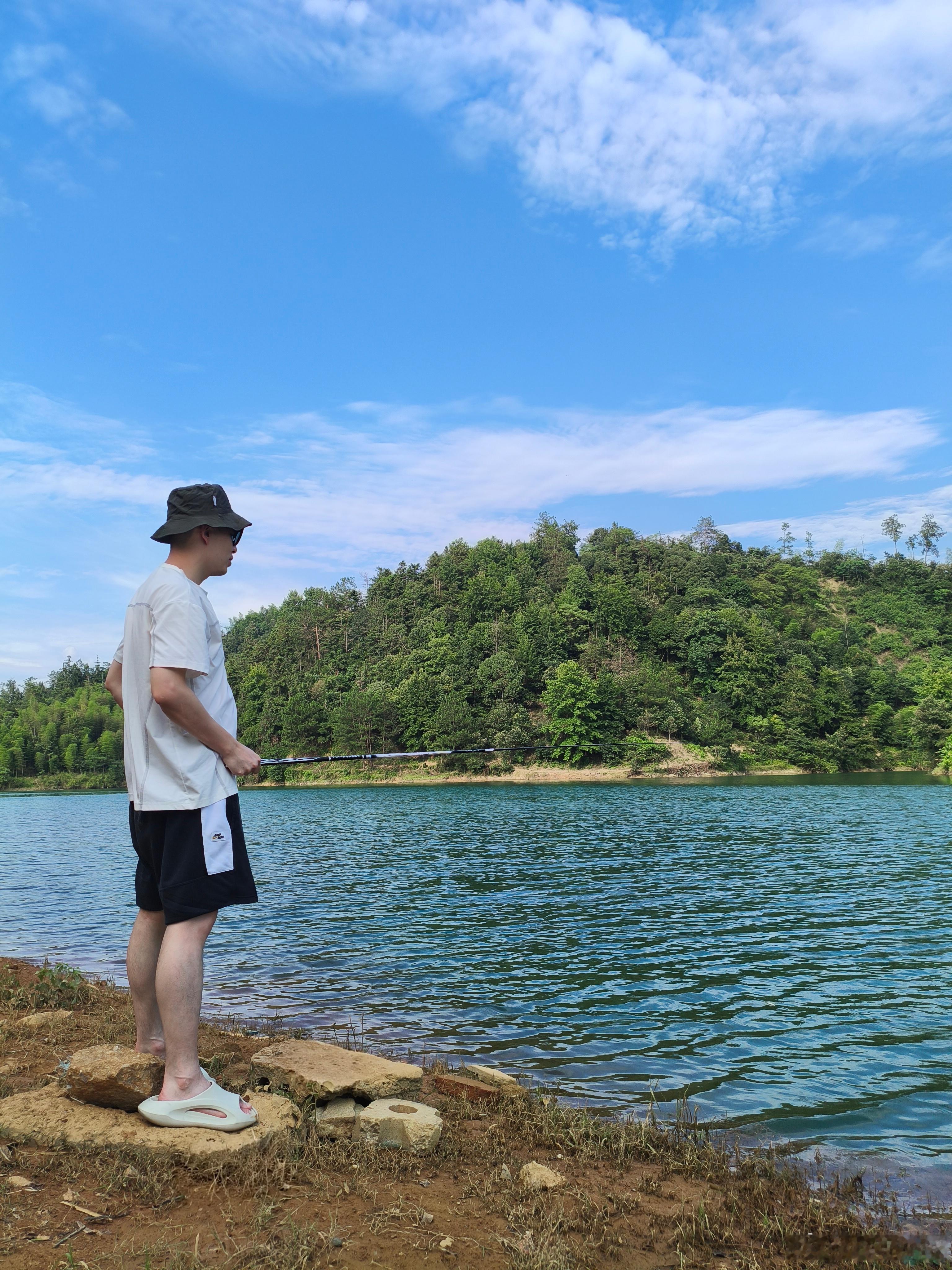 今日份快乐，来自钓鱼！🎣一说life世界杯钓鱼