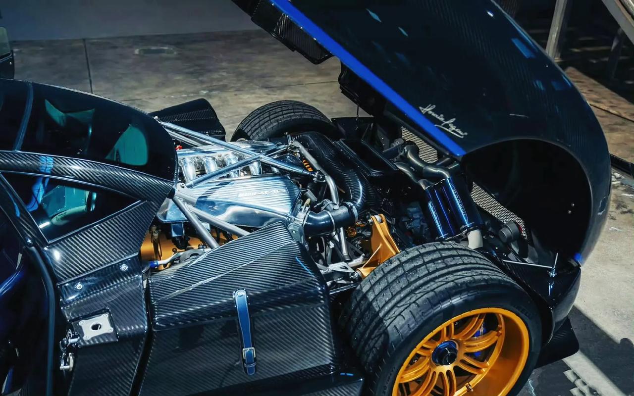 稀世珍品，Pagani Zonda Tricolore或将刷新拍卖纪录。
·  