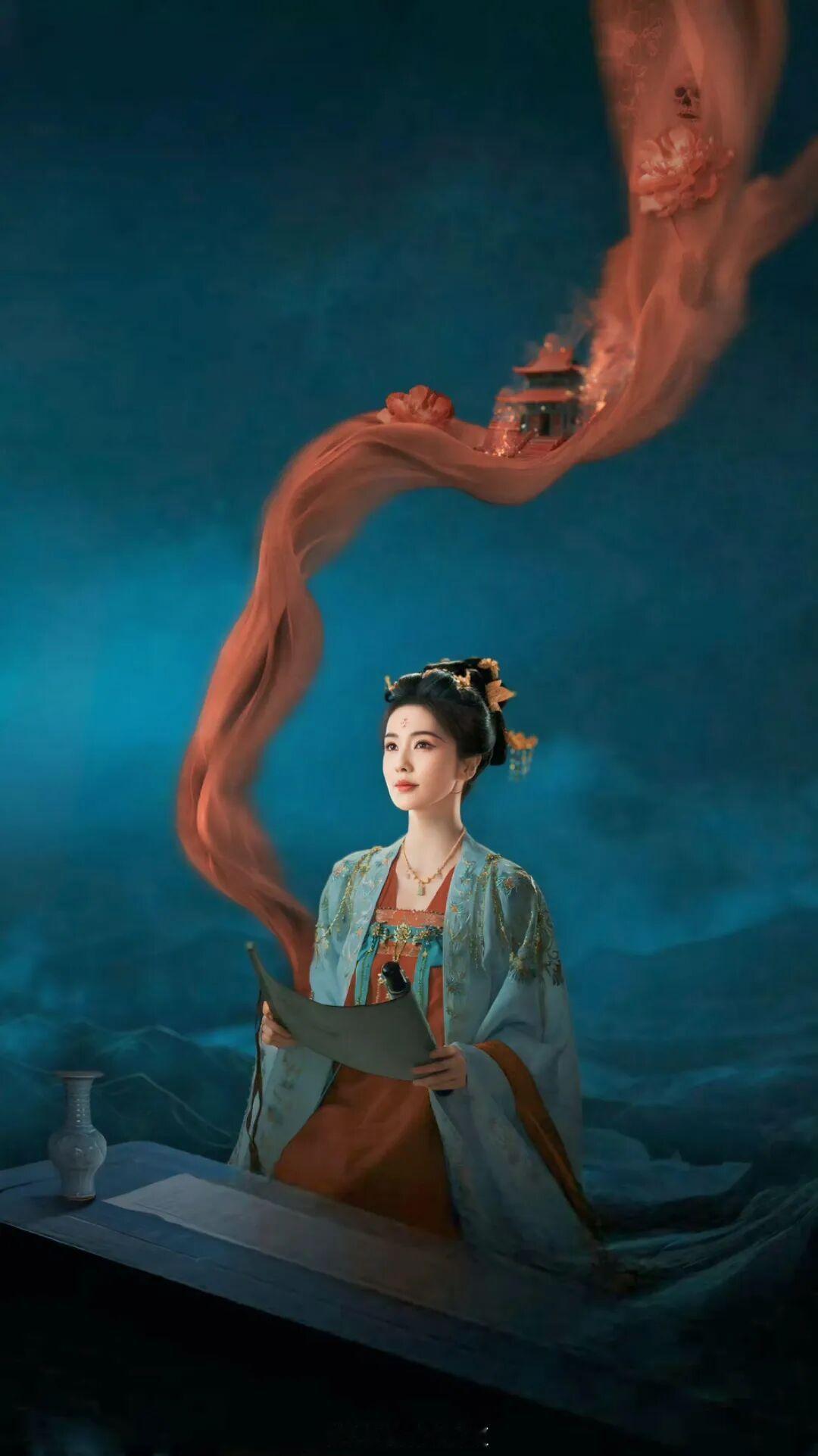 “管他什么世人眼光，管他什么规矩伦常，管他什么生死代价，此生若为祭，换他血债血偿