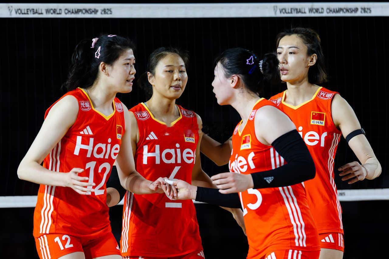 【全场技术统计】2025年女排世锦赛F组第一轮中国女排3-1墨西哥女排（22-2