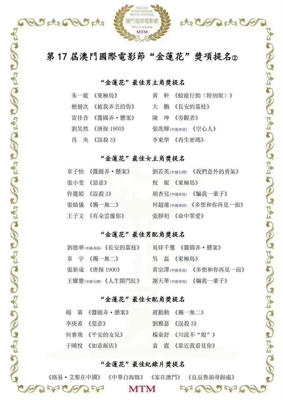 赵丽颖杨幂都演了酱园弄 为什么只有杨幂被提名了 