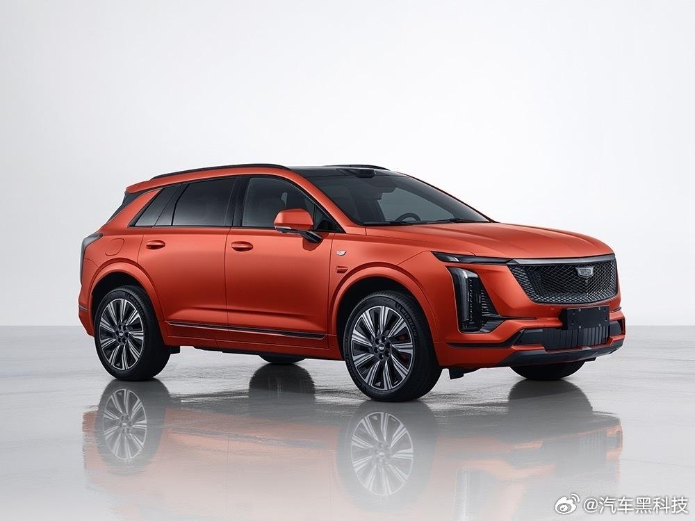 凯迪拉克XT5 PHEV亮相工信部，豪华中型SUV迎来绿牌版本￼￼￼，代言人樊振