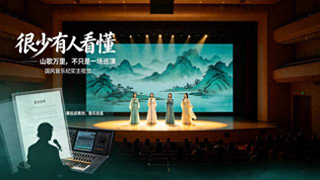 很少有人看懂！山歌万里根本不是演唱会，刀郎格局太超前