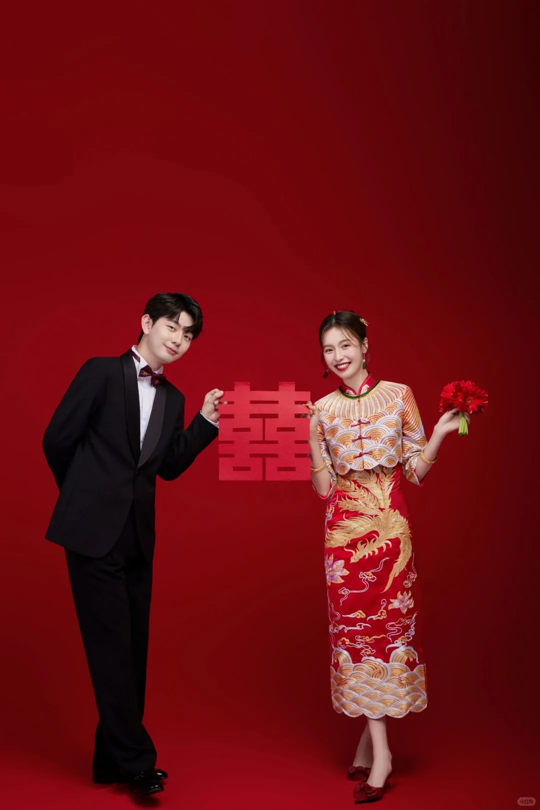 喜嫁婚纱照