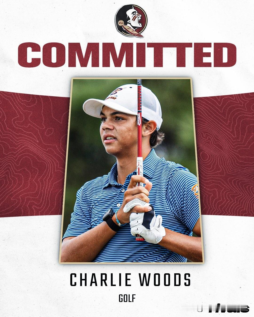 Charlie Woods，高尔夫传奇球星泰格-伍兹Tiger Woods的儿子