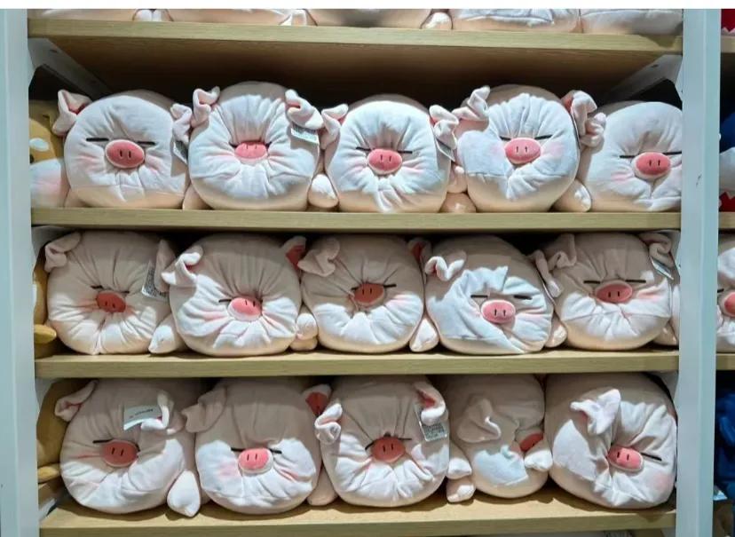 是谁啊给每个猪都来了一拳
为什么最上面没打，是因为不喜欢吗?
猪猪 我有一个小问