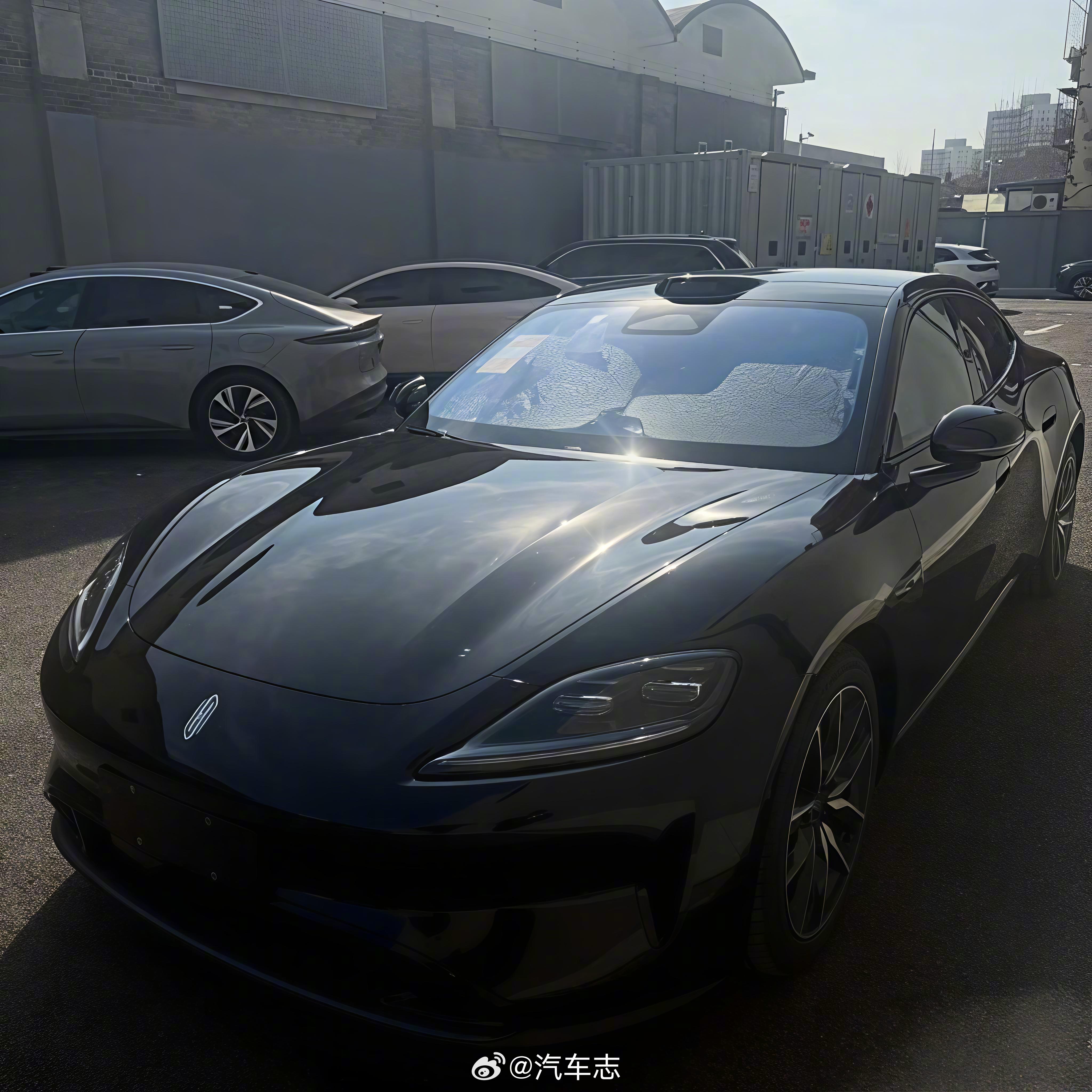 尚界Z722.98万起，黑车颜值如何？华为发布会