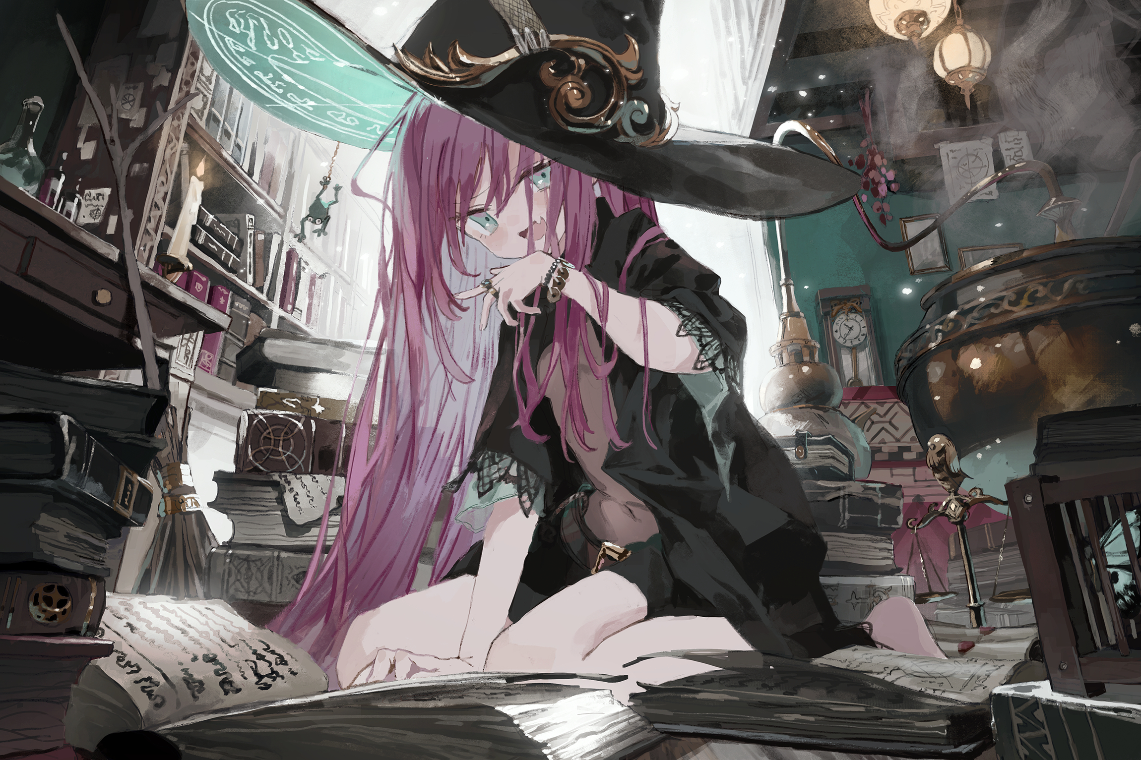 动漫 画师：渡コキュー 