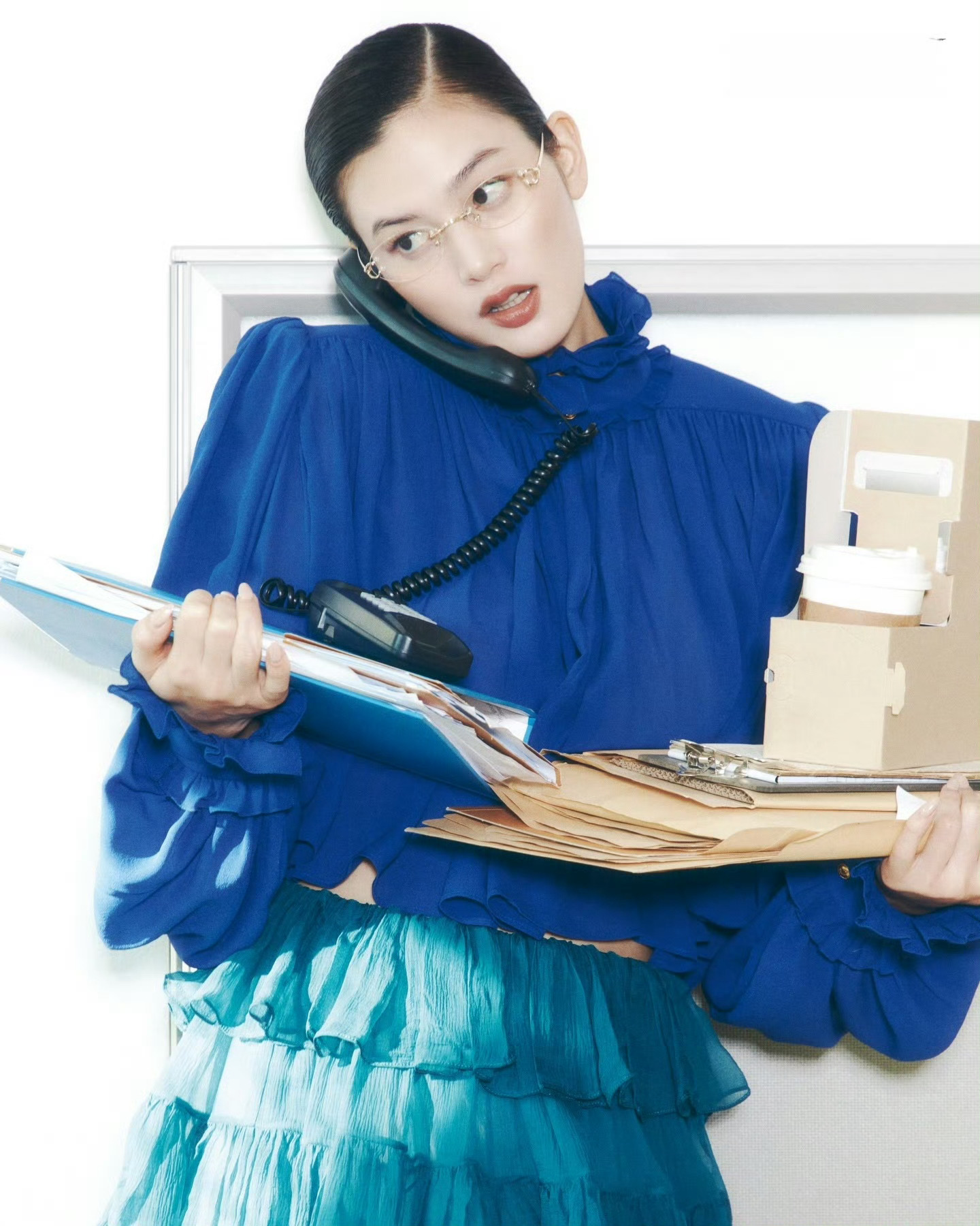 复古女郎——立花惠理好美啊🌸💐立花惠理