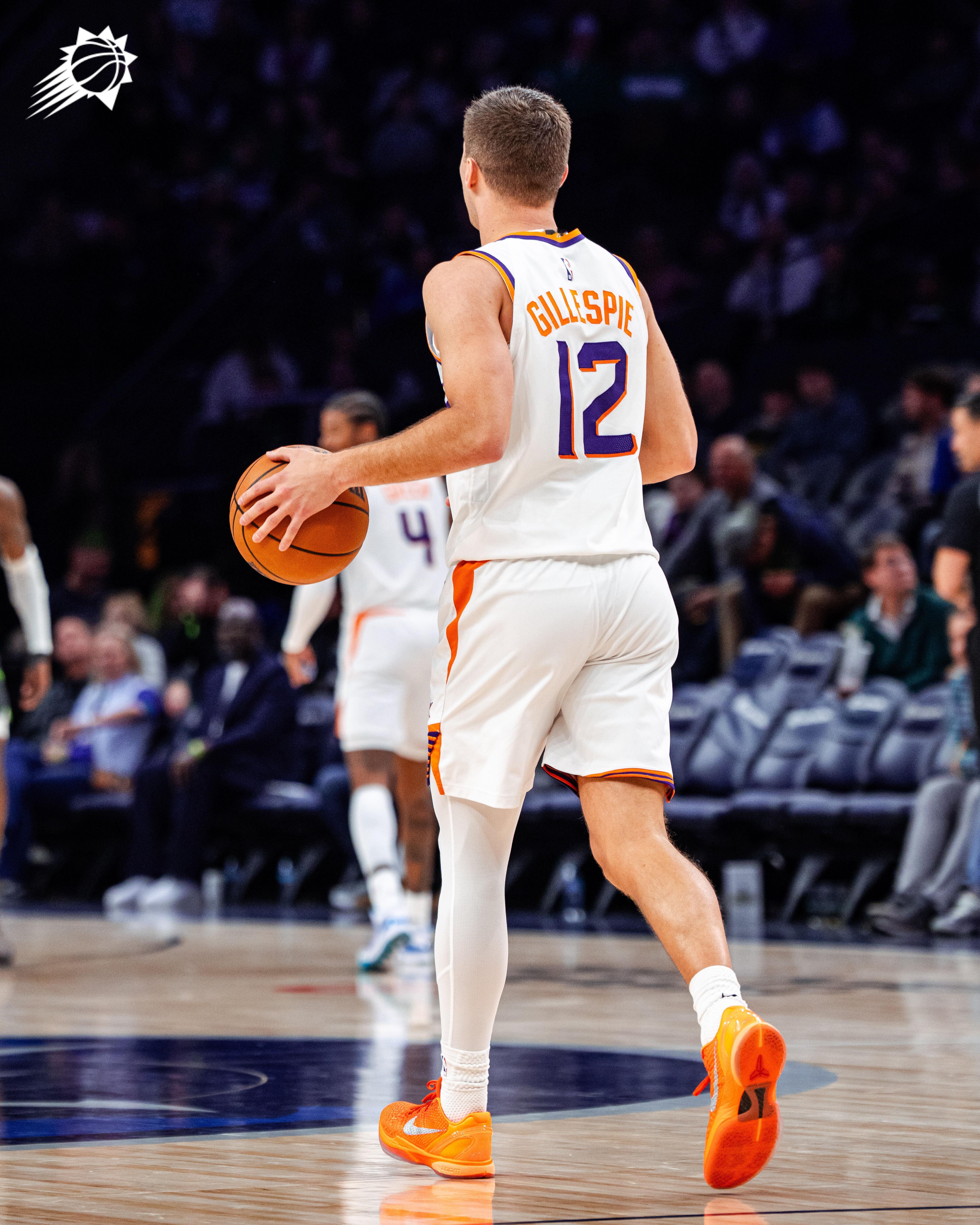 来了！下半场刚开局鸡皮连中两记三分 🎯菲尼克斯太阳 ｜旭日东升 ｜太阳vs森林