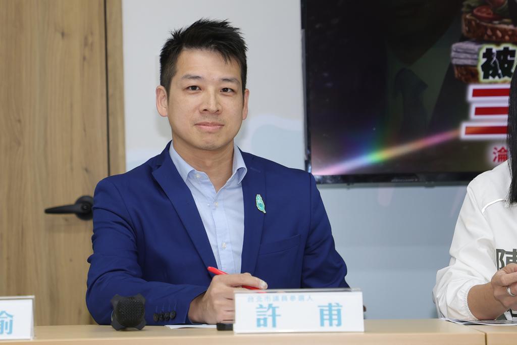 “洋流”兴起会影响蒋万安选情？许甫曝民众党核心支持者心声
民进党台北市长参选人沈