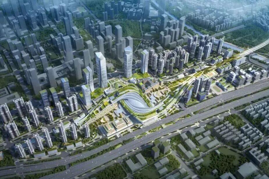 最近西丽综合交通枢纽的建设现场传来一个关键节点——3标段既有地铁13号线的119
